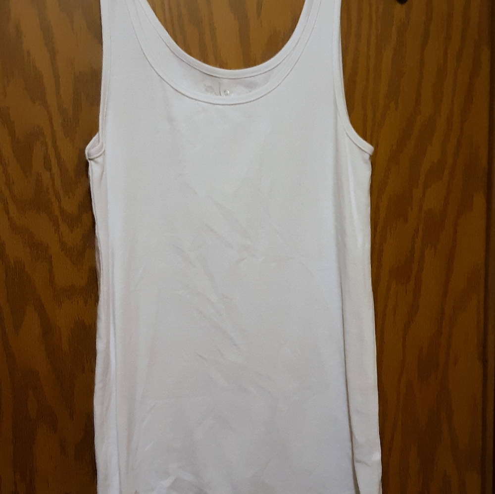 2 a Tee white tank top size medium